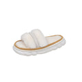 Cozy Cotton-Lined Opened Toe Slippers for Kids