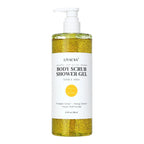 Scrub Shower Gel Turmeric Kojic Acid Even Skin Tone Smooth Exfoliating Moisturizing Soothing Body Wash Body Care Cleansing Bath