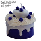 Cake Aromatherapy Candle Birthday Companion Gift for Girls Best Friend Exclusive Premium Aromatherapy