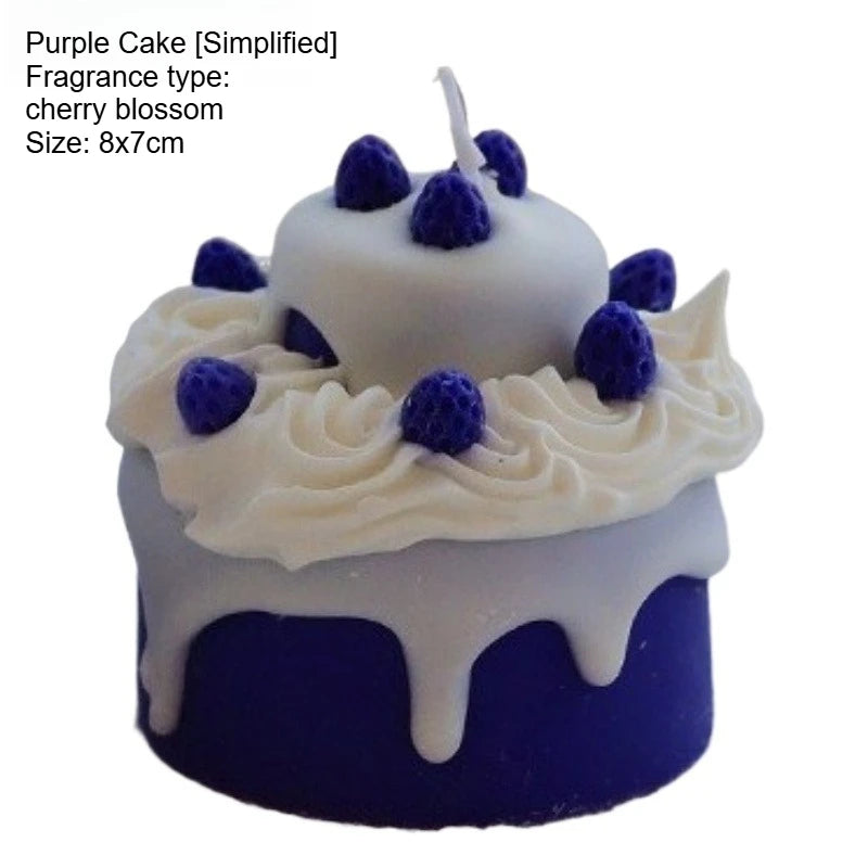 Cake Aromatherapy Candle Birthday Companion Gift for Girls Best Friend Exclusive Premium Aromatherapy