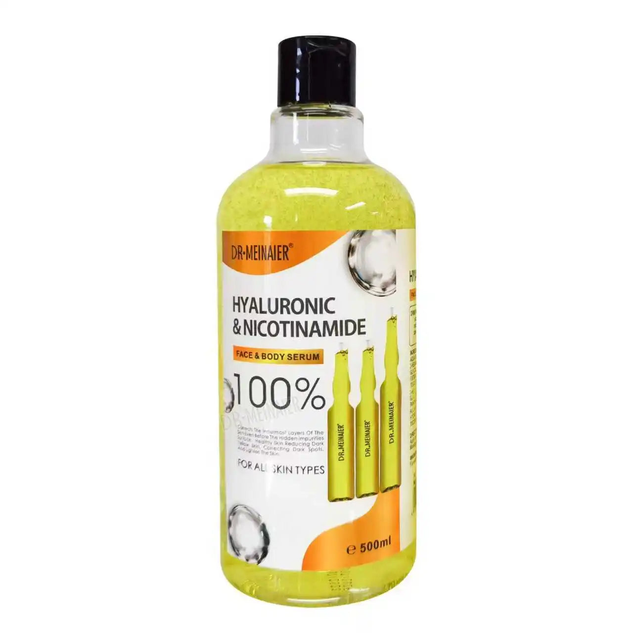 Body Lotion AHA Hydroxy Acid & VC Moisturizing Brightening Body Lotion Nourishing Moisturizing Skin Skin Care Products 500ml