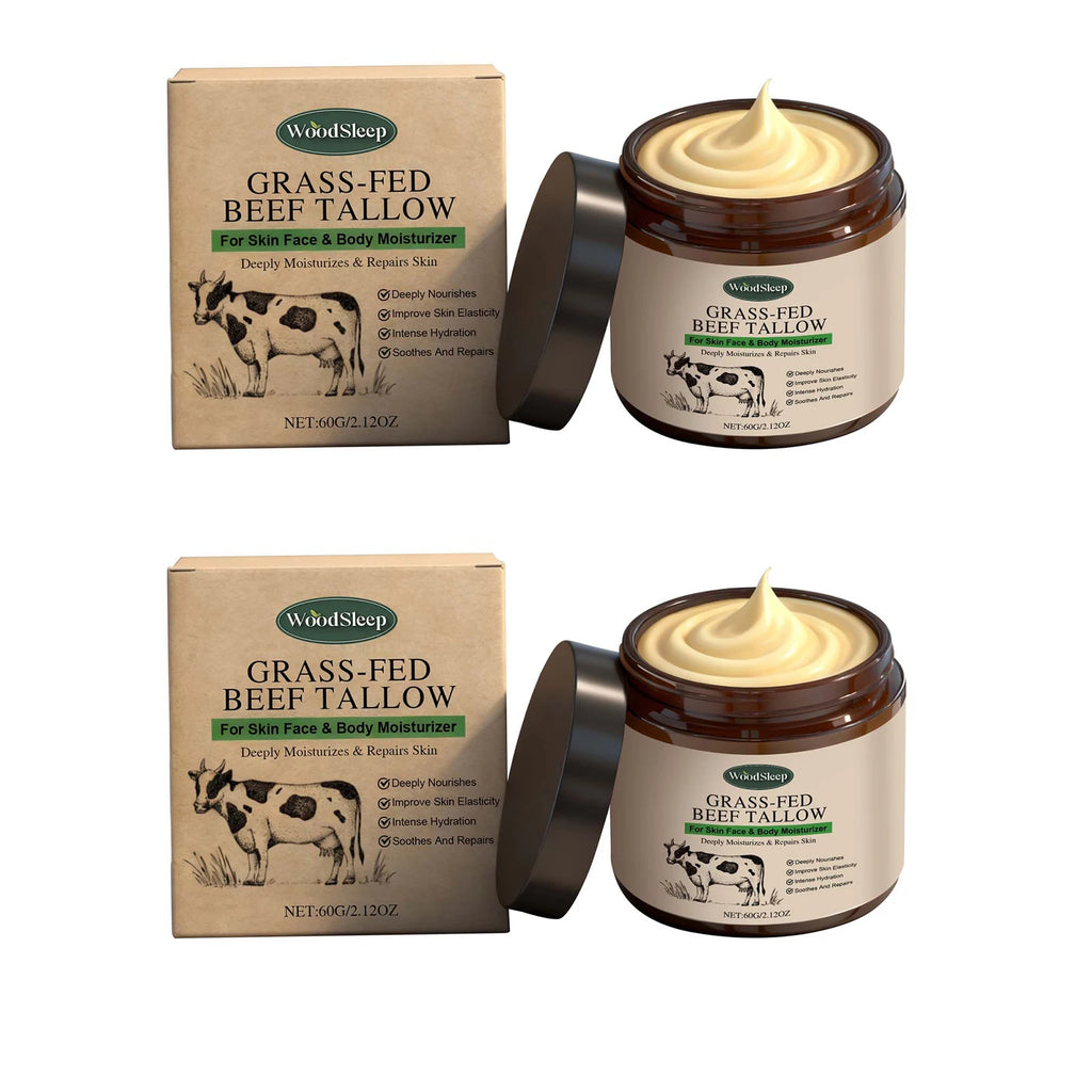 Face Body Massage Tallow Balm Natural Whipped Hydrating Lotion Brightening Skin Oil Control Shrink Pores Firming Lifting Cream