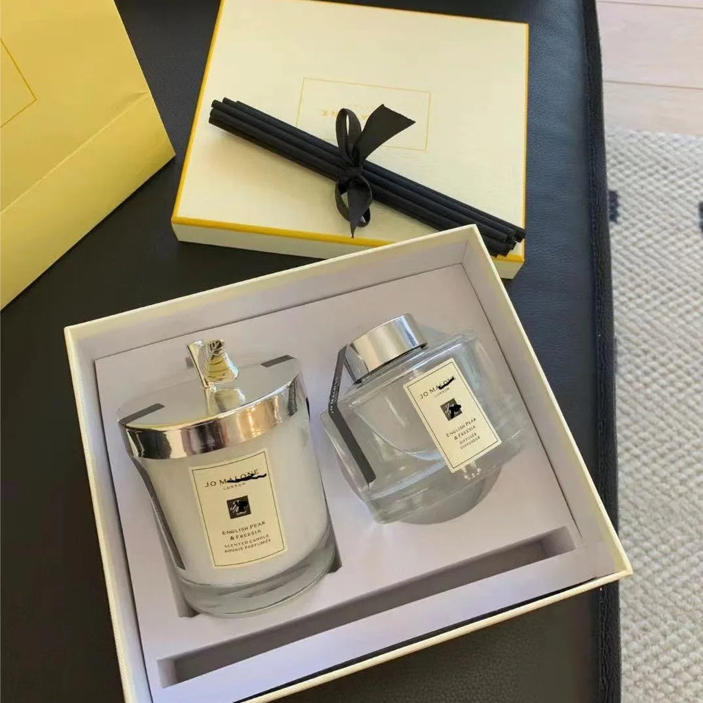 200g Aromatherapy Candle Gift Set Natural Plant Fragrance Home Indoor Odor Removal / Relaxing Help with Sleep / Birthday Gift