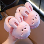 Cute Plush Animal Toddler Spa Slippers