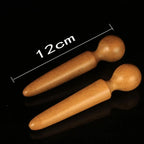 Foot Spa Tool Thai Massage Soreness Relieve Wooden Massage Stick Acupressure Pen Foot Body Massage  Reflexology Massager