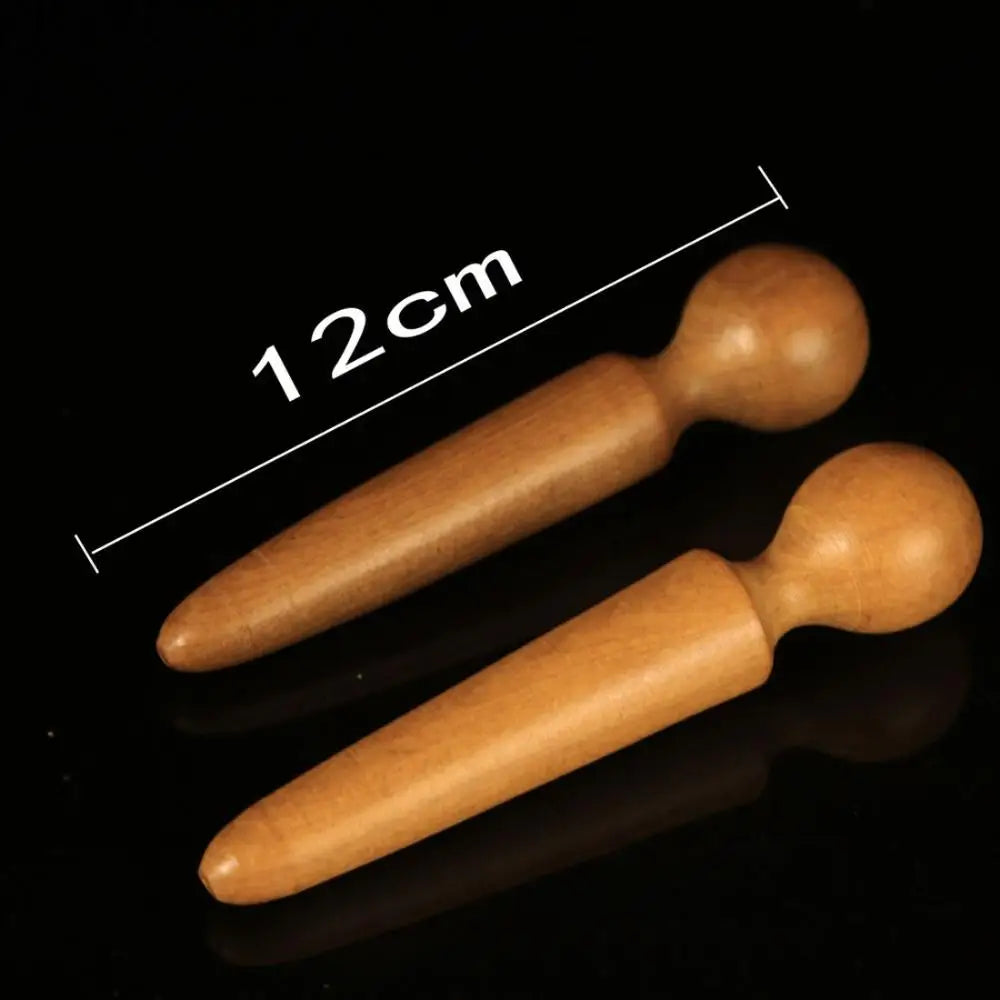 Foot Spa Tool Thai Massage Soreness Relieve Wooden Massage Stick Acupressure Pen Foot Body Massage  Reflexology Massager