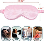 Imitated Silk Sleep Eye Mask Eye Patch Shading Eyepatch Travel Relax Lunch Break Eyeshade Health Sleeping Shield Eye Care Tools