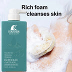 500mlLarge Capacity GLYCOLIC+LACTIC ACID shower gel Smooth and Moisturizing Skincare Hydrating Shower Gel