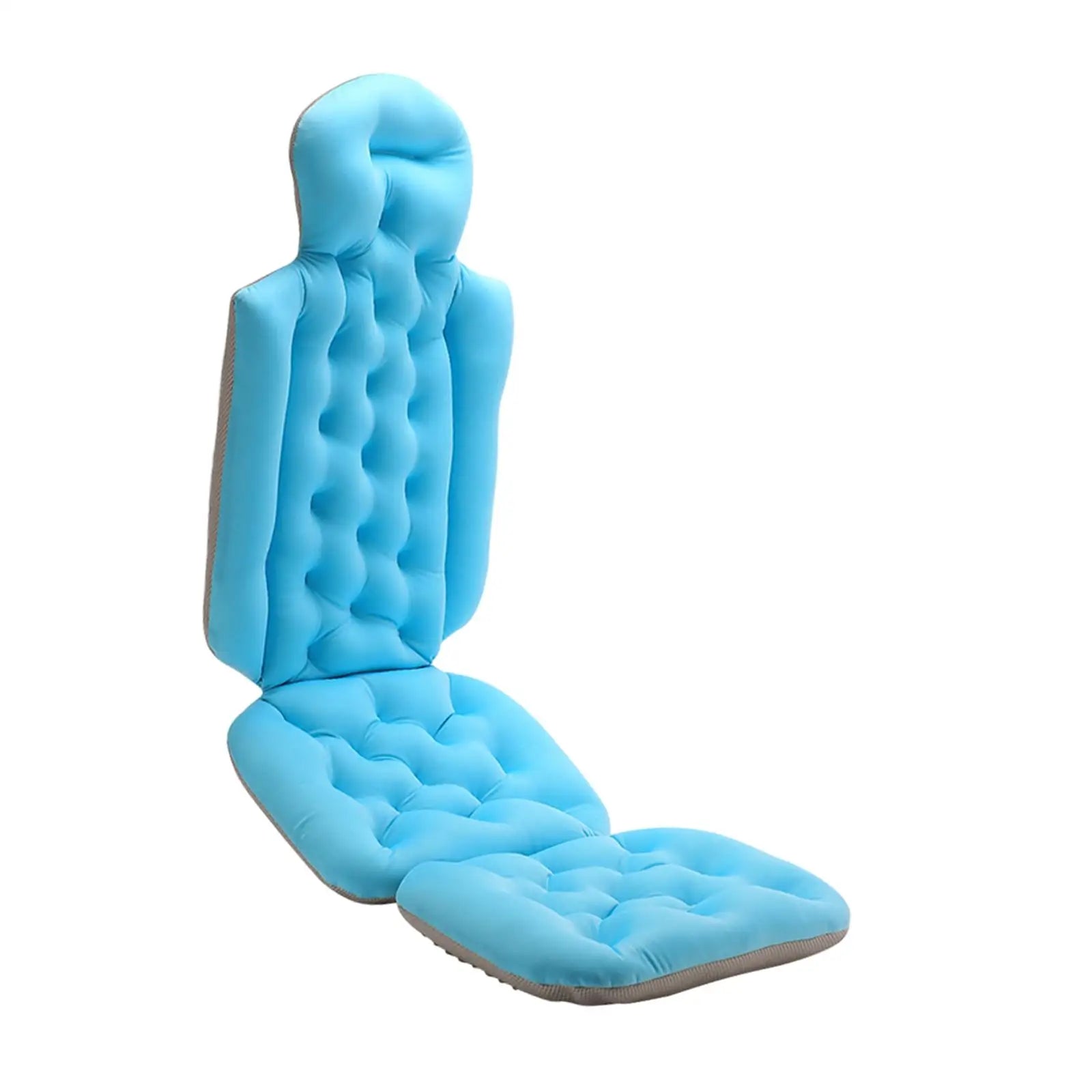 Bath Pillow for Adult Bathroom Accessories Breathable Strong Suction Bath Tub Pillow for Head Neck Shoulder and Back Support