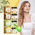 Body Scrub Cream for Bath Shower Deep Cleaning Whitening Exfoliation Chicken Skin Removal Melanin Repair Brighten Peeling Lotion