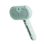 Steam Spray Dog Grooming Brush Unique Steam Brush For Dogs Luxury Grooming Brush Dog Steam Brush C