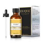 EUQEE 60ml (2 Fl.Oz.) Men's Fragrance Oil For Reed Diffuser, Car Diffusion-Leather Coffee Bamboo & Teak Bay Rum Aromatherapy Oil