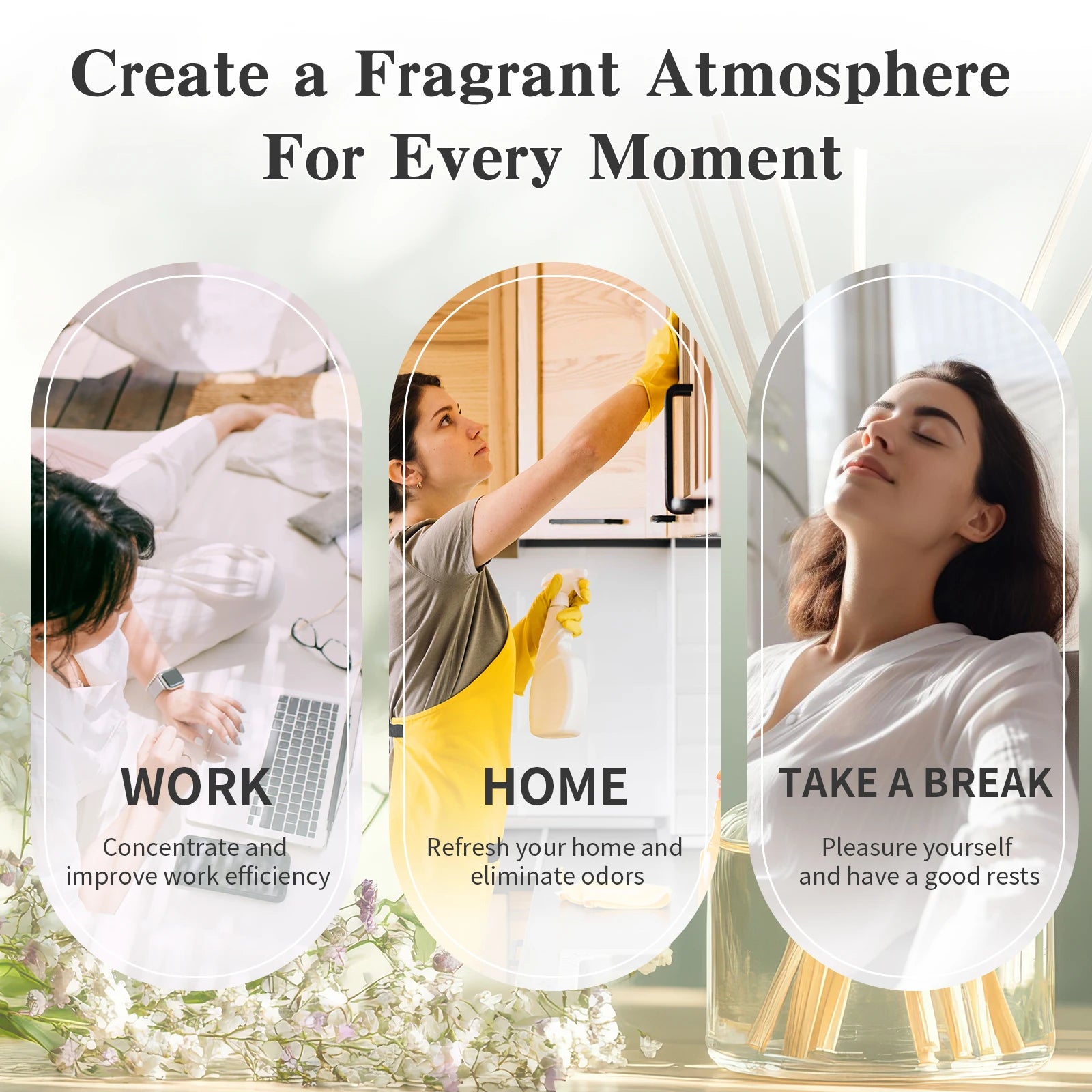 PHATOIL 100ml Aroma Fragrance Oil Fresh Linen Bubble Gum Baby Powder Angel Aromatherapy Essential Oils For Skin Candle Making