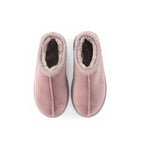Cozy Winter Velour Slippers for Kids – Unisex House Shoes