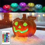 3 LED Underwater Light Remote Control Submersible With Battery RGB Night Light For Fish Tank Swimming Pool Wedding Party Lamp