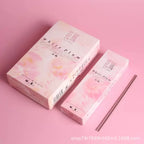 Japanese Hanafu Incense Sticks - Floral Sakura/Plum Scents for Home/Office, Natural Incensey with Relaxing Fragrance