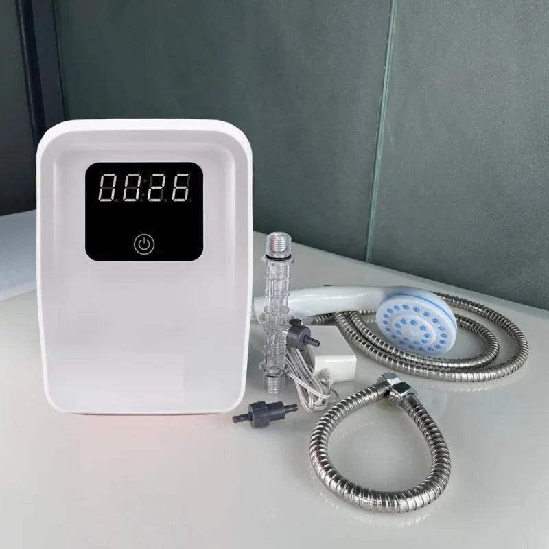 Pet Ozone Shower Auto Ozone Skin Therapy Washing Dog Spa Ozone with Shower Head