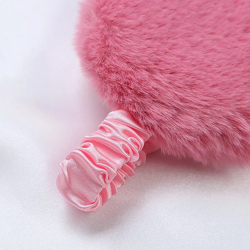 1Pcs Proof Night Eye Cover Silk Eye Patches Health Care Plush Sleep Eye Mask for Adults Soft Skin-Friendly Light