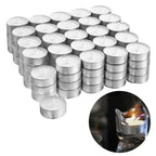 100 Packs Unscented Tea Lights Candles 4 Hour Smokeless Dripless Mini Paraffin Tealight Candles Set for Weddings White