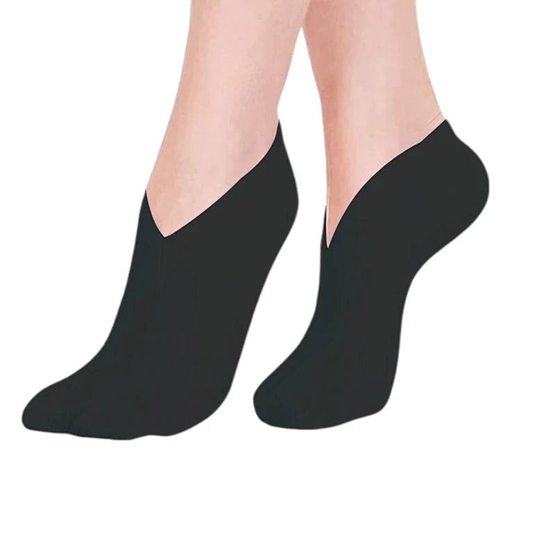 Foot Moisturiser Socks Overnight Spa Cotton Socks For Foot Cream Lotion Sock For Moisturising For Dry Feet Care Moisturising Soc