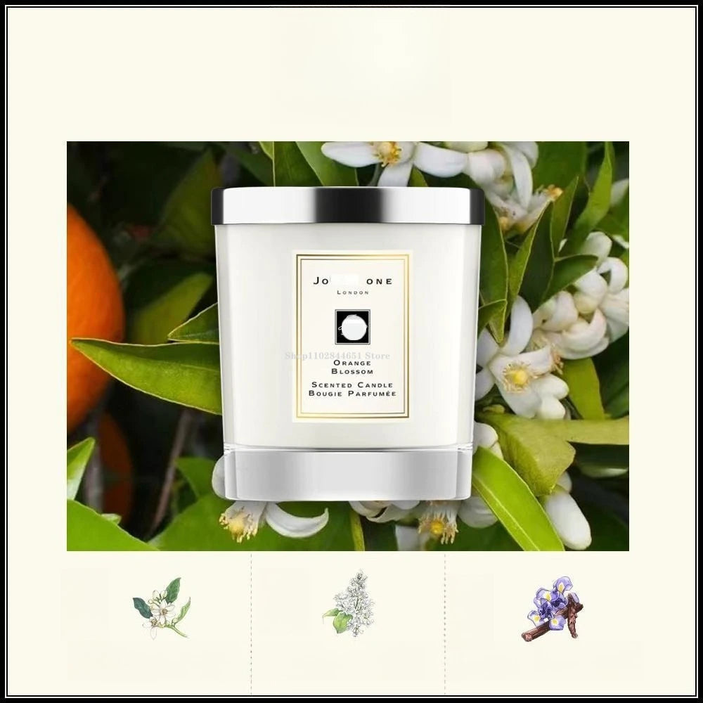 200g Aromatherapy Candle Gift Set Natural Plant Fragrance Home Indoor Odor Removal / Relaxing Help with Sleep / Birthday Gift