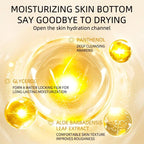 Niacinamide Fragrance Shower Gel 500ml Long-lasting Aroma Moisturizing and Hydrating Body Wash Shower Cream for Women