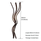 5/15pcs 3mm Reed Diffuser Replacement Stick DIY Handmade Home Decor Extra Thick Rattan Aromatherapy Diffuser Refill Sticks