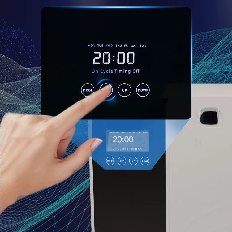 Aroma Diffuser 1000m³ Electric Smell Perfume Essential Oils Air Freshener 500ML Capacity Fragrance Flavoring