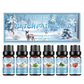 6models as pine, cinnamon, and orange For Diffusers、Candles Making Car Aromatherapy Gifts For Women