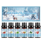 6models as pine, cinnamon, and orange For Diffusers、Candles Making Car Aromatherapy Gifts For Women