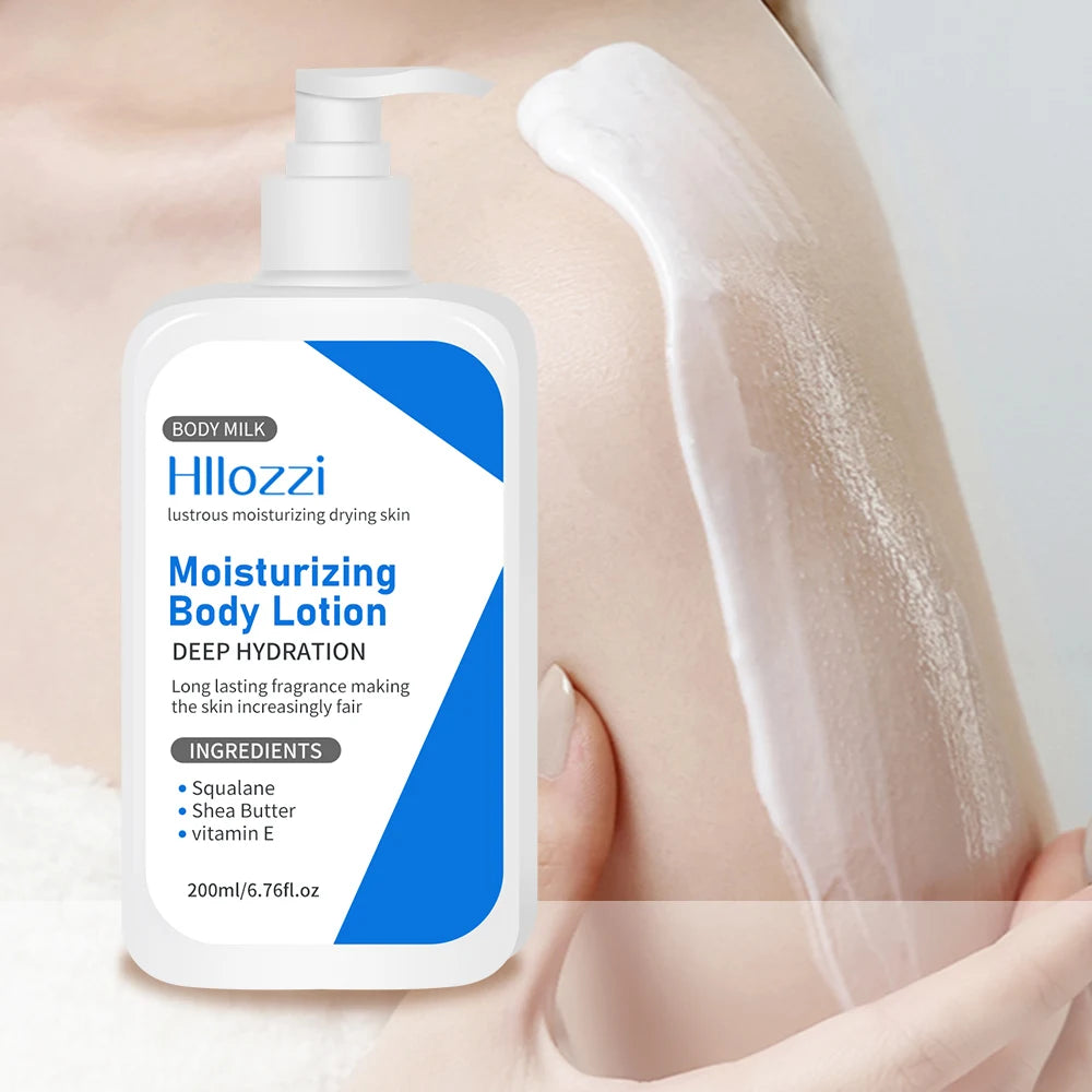 Moisturizing Body Lotion Suitable for whole body use Hydrating and moisturizing Large capacity Suitable for all skin types New