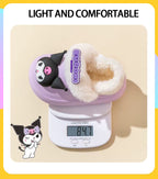 Cute & Cozy Waterproof Cartoon Slippers for Boys & Girls – Winter House Shoes
