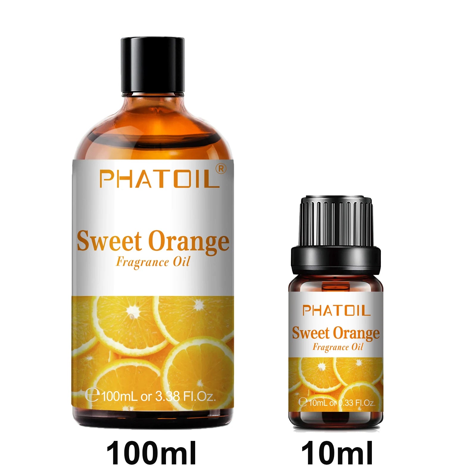 PHATOIL 10ml/100ml Fragrance Oil For DIY Perfume,Humidifier,Diffuser,Strawberry Cherry Lemon Mango Watermelon Guava Aroma Oils