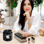 For 100ml Home Fragrance Stove Candle Heating Censer Ceramics Incense Burner Practical Tranquilize Essential Oil Furnace