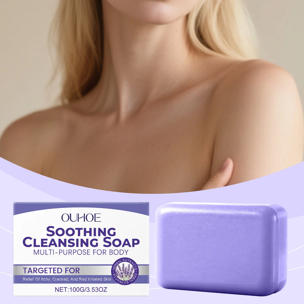 Herbal Skin Cleansing Soap Strengthening Skin Barrier – Gently Cleanses the Whole Body Leaves Skin Soft and Fragrant Soap