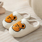 Cute Cozy Bear Slippers for Men – Warm Winter House Shoes