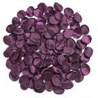 100/200Pcs Pink 4cm Silk Rose Petals Romantic Room Decoration Wedding Decor For Flower Girl Baskets Dinner Table Bridal Showers