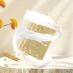 1/2/4/6Pcs Handmade Oat Soap,Natural,Gentle,Non Irritating, Brightening, Exfoliating, Body And Facial Cleansing, Whitening Soap