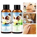 Pet Shower Gel and Conditioner Combo Pack, Perfect Clean Shampoo and Conditioner, Chemical Free, for Pets Cats and Dogs
