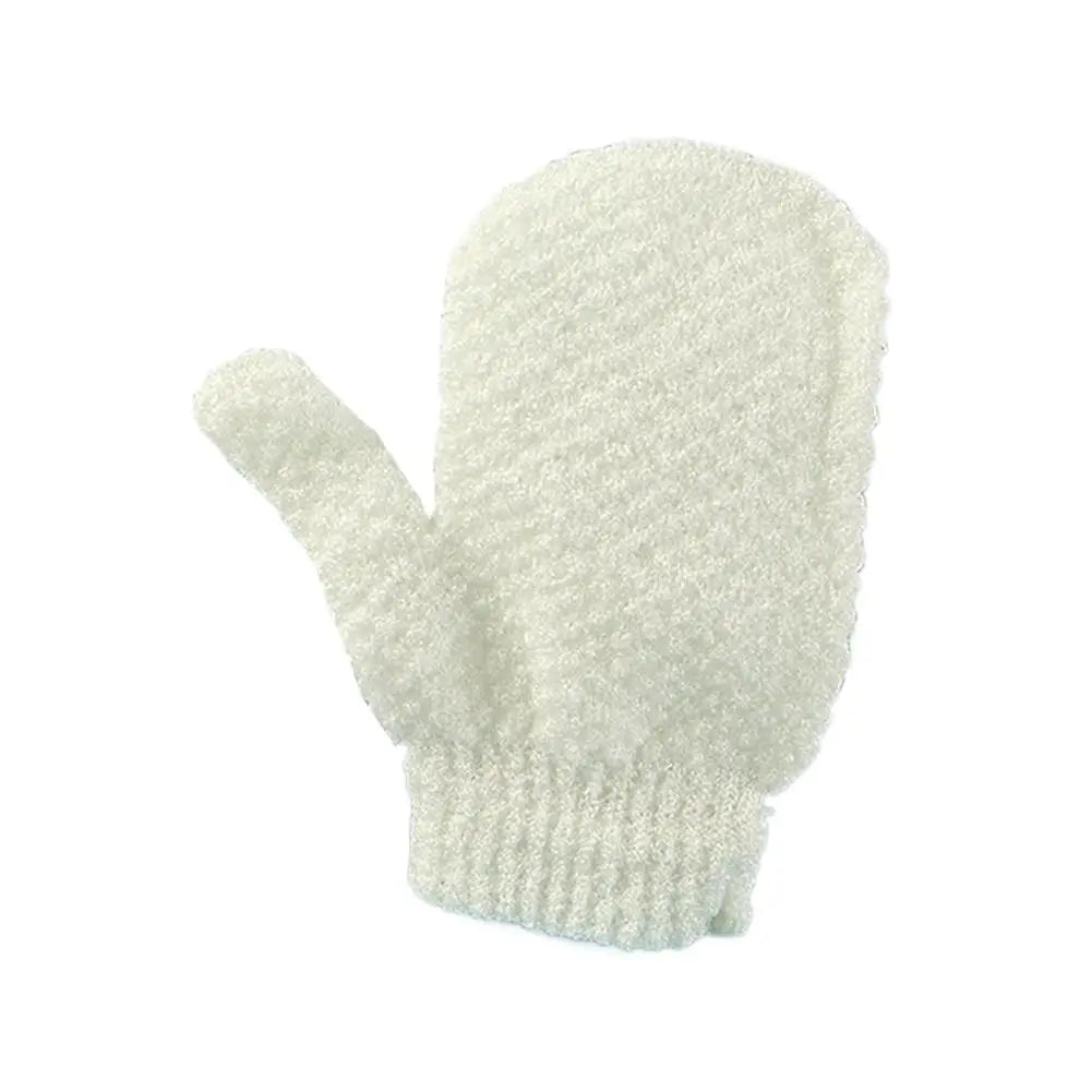 Scrub Bath Gloves Body Cleaning Washcloth Soft Brush Home Massage Exfoliating Decontaminating Sponge Lazy Bath Gloves