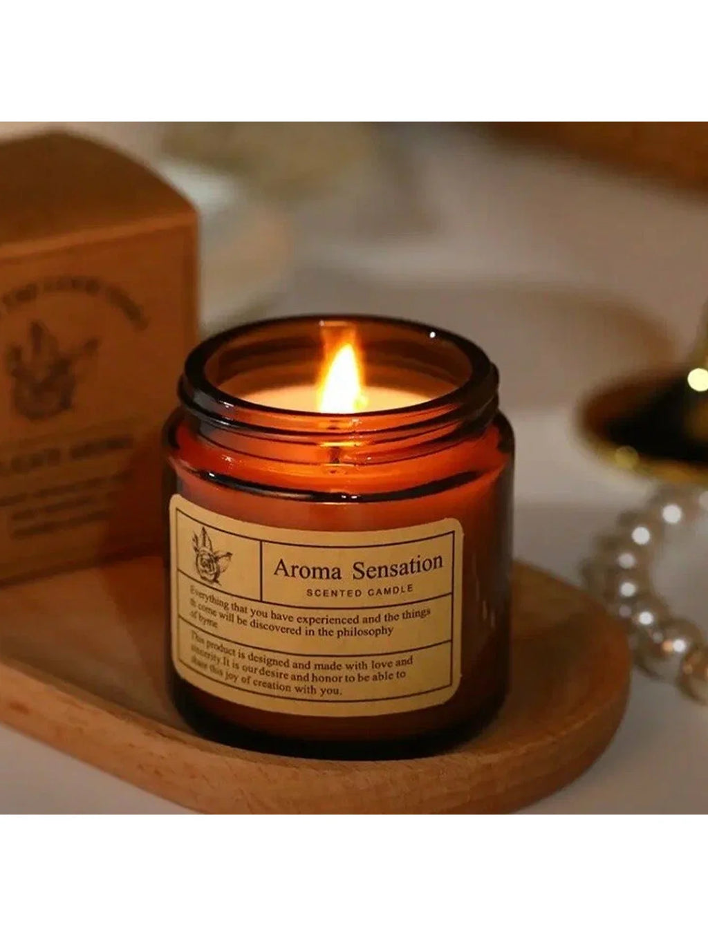 Canned candles are perfect gifts for couples and students' birthday parties, suitable for families to relieve stress and meditat