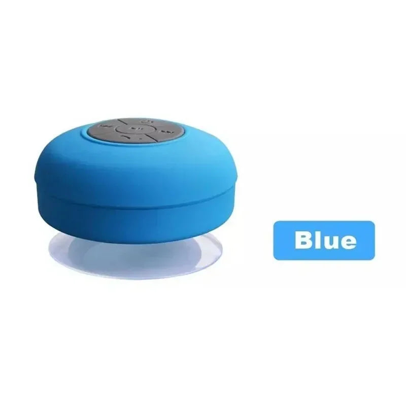 Portable Speaker Wireless Waterproof Shower Speakers for Phone Bluetooth-compatible Hand Free Car Speaker Loudspeaker