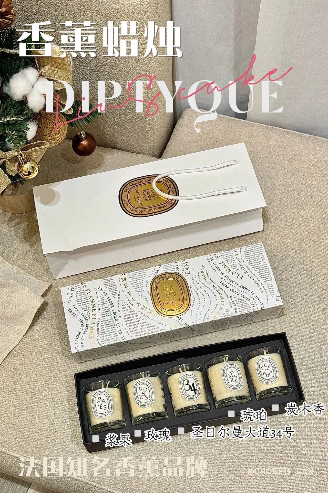 Scented Candle Gift Set Lavender Lemongrass Verbena Luxury Aromatherapy Candle Box Birthday Friendship Present Home Decoration