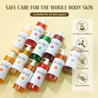 Scrub Shower Gel Turmeric Kojic Acid Even Skin Tone Smooth Exfoliating Moisturizing Soothing Body Wash Body Care Cleansing Bath