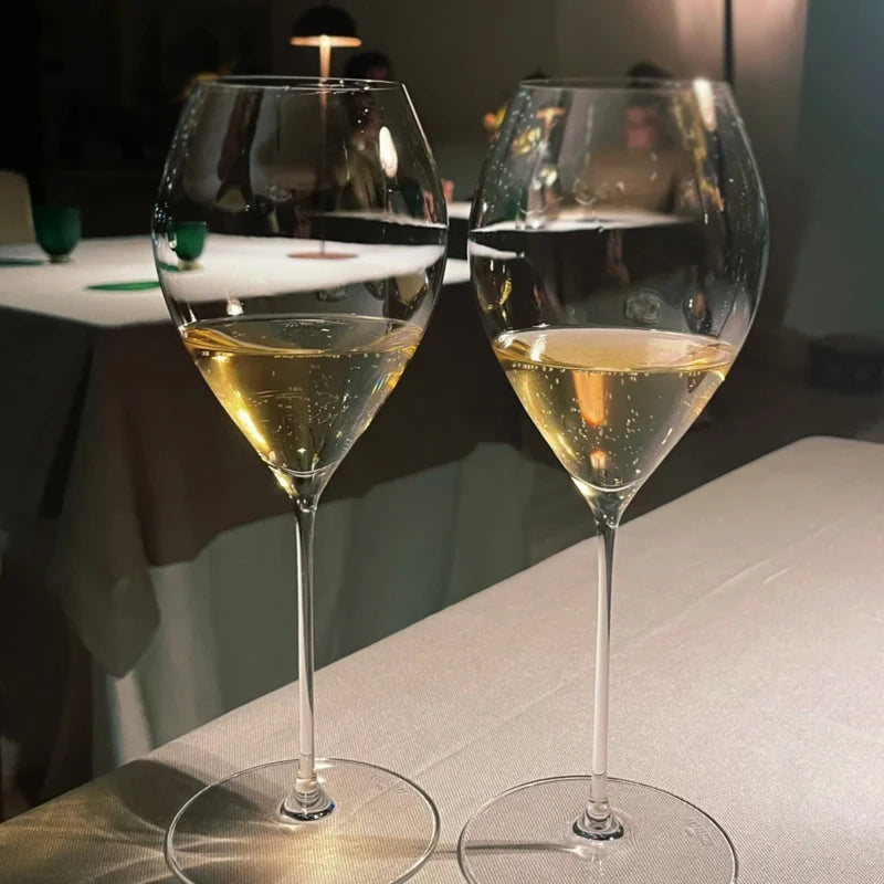 Ultra-Thin Crystal Red Wine Glasses Champagne Flutes Sparkling Liquor Goblets Glass Cup for Fine Dining And Celebrations