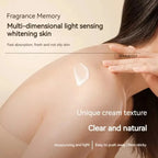 Squalane Fragrance Body Lotion Mild Moisturizing Refreshing Non Greasy Perfume Flavor Skin Rejuvenating Body Lotion