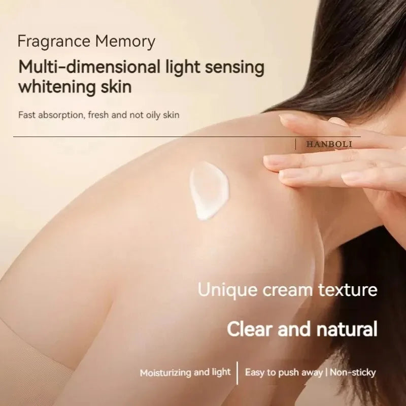 Squalane Fragrance Body Lotion Mild Moisturizing Refreshing Non Greasy Perfume Flavor Skin Rejuvenating Body Lotion