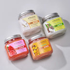 Body Scrub Cream Exfoliating Deep Cleansing Shea  Moisturizing Deep Cleansing Turmeric Milk Rose Gentle Tender  Smooth Skin Care