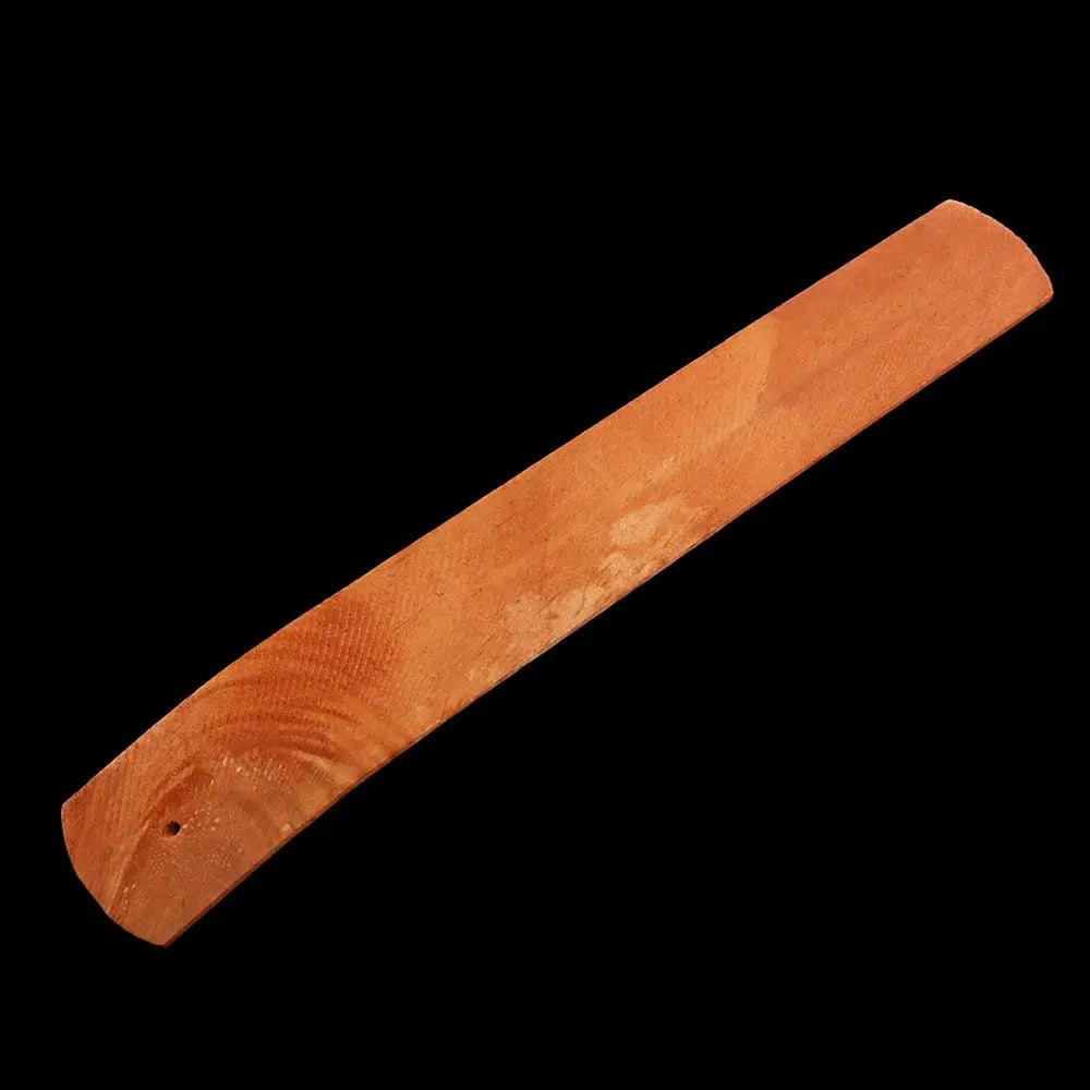 Simple Elegant Wood Chip Retro Pinewood Traditional Design ncense Board Incense Socket Incense Tray Incense Stick Holder