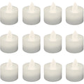 6/12pcs Flameless LED Candle Creative wishing Led Tea Light Warm White Flameless Candle Halloween Christmas Decor Candle Light